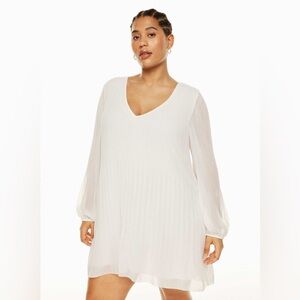 Aritzia Wilfred Prophecy Dress | Light Birch